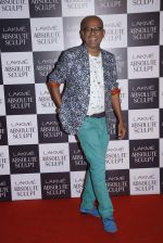 Narendra Kumar Ahmed at the grand finale of Lakme Fashion Week 2015 on 30th Aug 2015